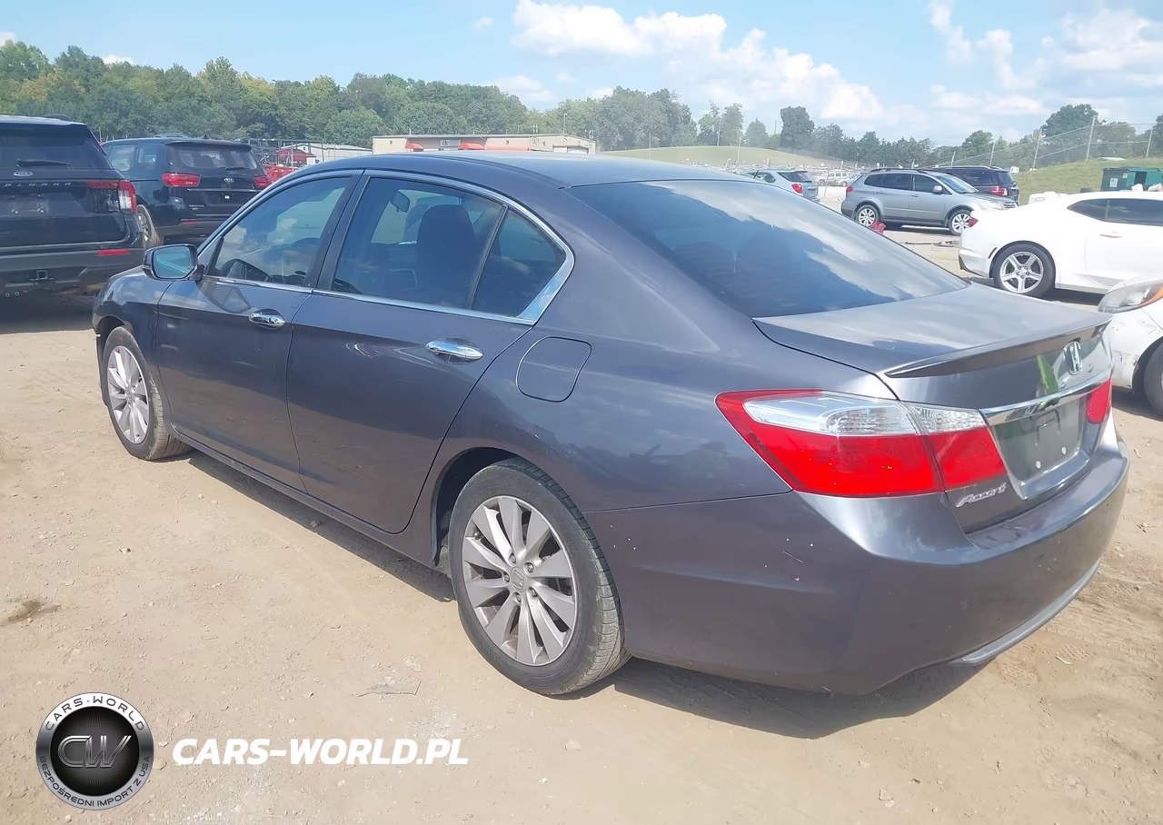 2015 Honda Accord Ex VIN:1HGCR2F78FA189925 - 3