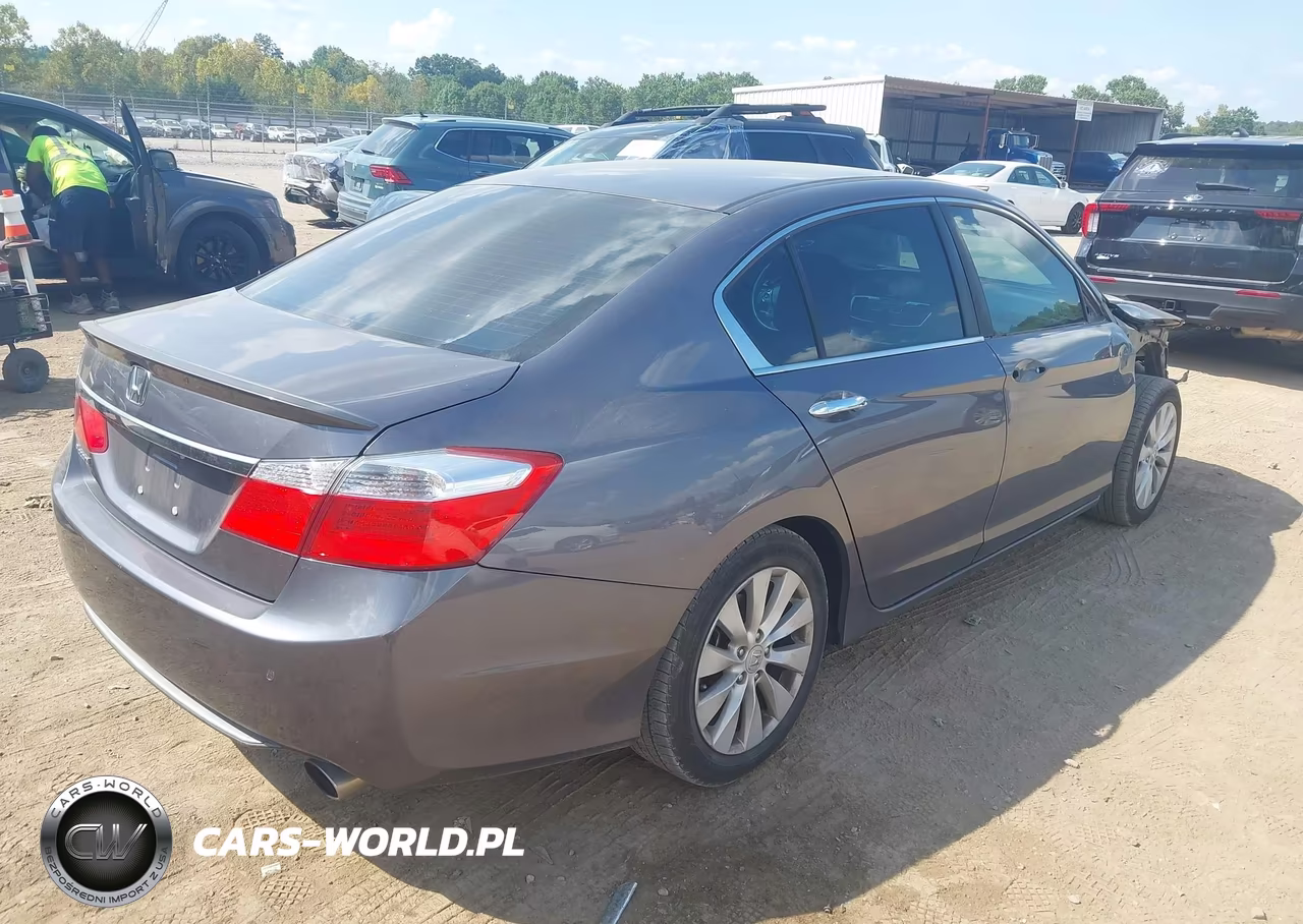 2015 Honda Accord Ex VIN:1HGCR2F78FA189925 - 4