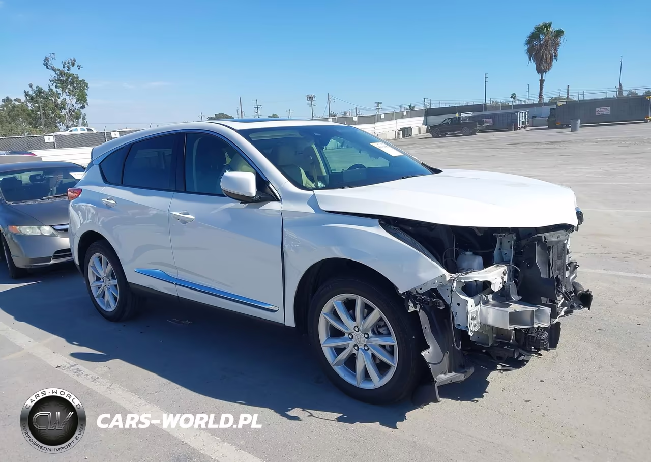 2021 Acura Rdx Standard