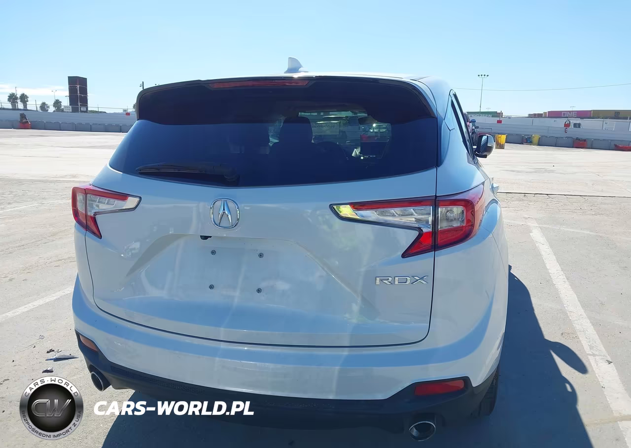 2021 Acura Rdx Standard VIN:5J8TC1H34ML006365 - 17