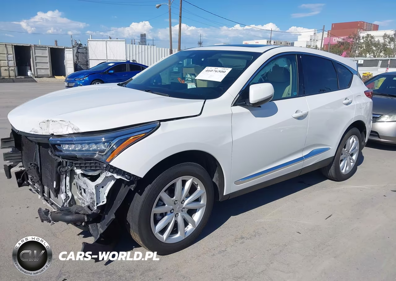 2021 Acura Rdx Standard VIN:5J8TC1H34ML006365 - 2