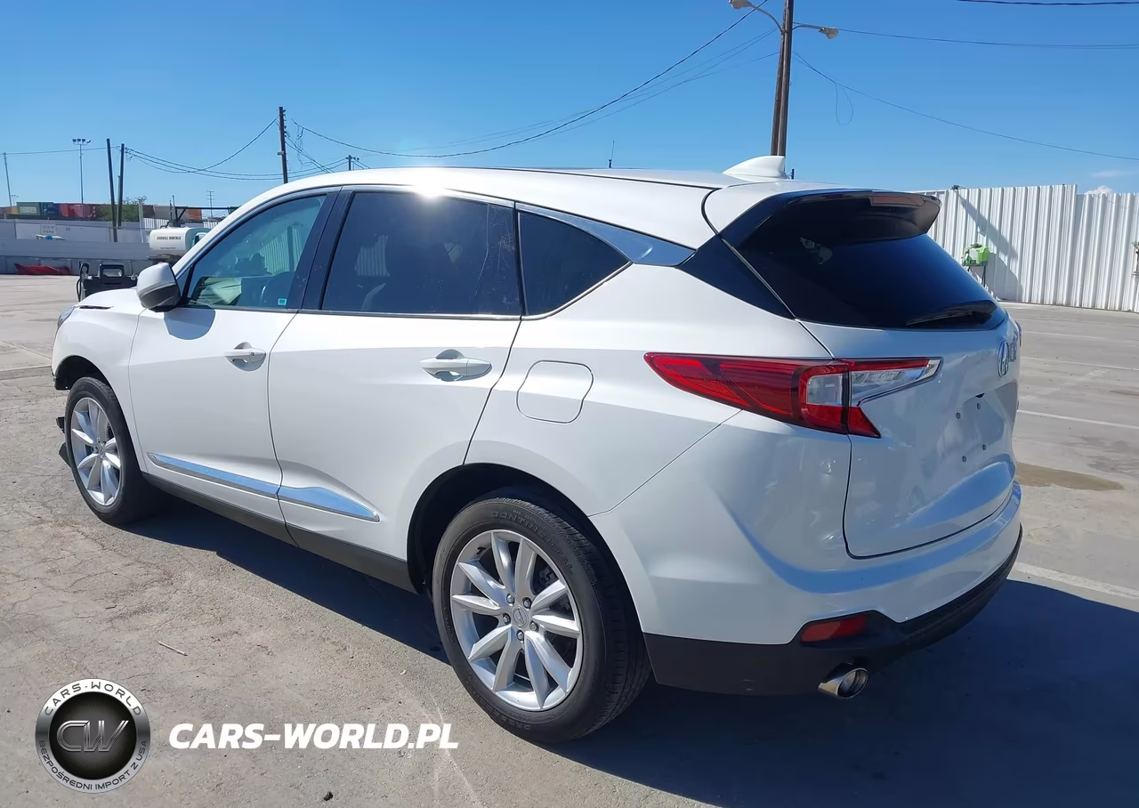 2021 Acura Rdx Standard VIN:5J8TC1H34ML006365 - 3