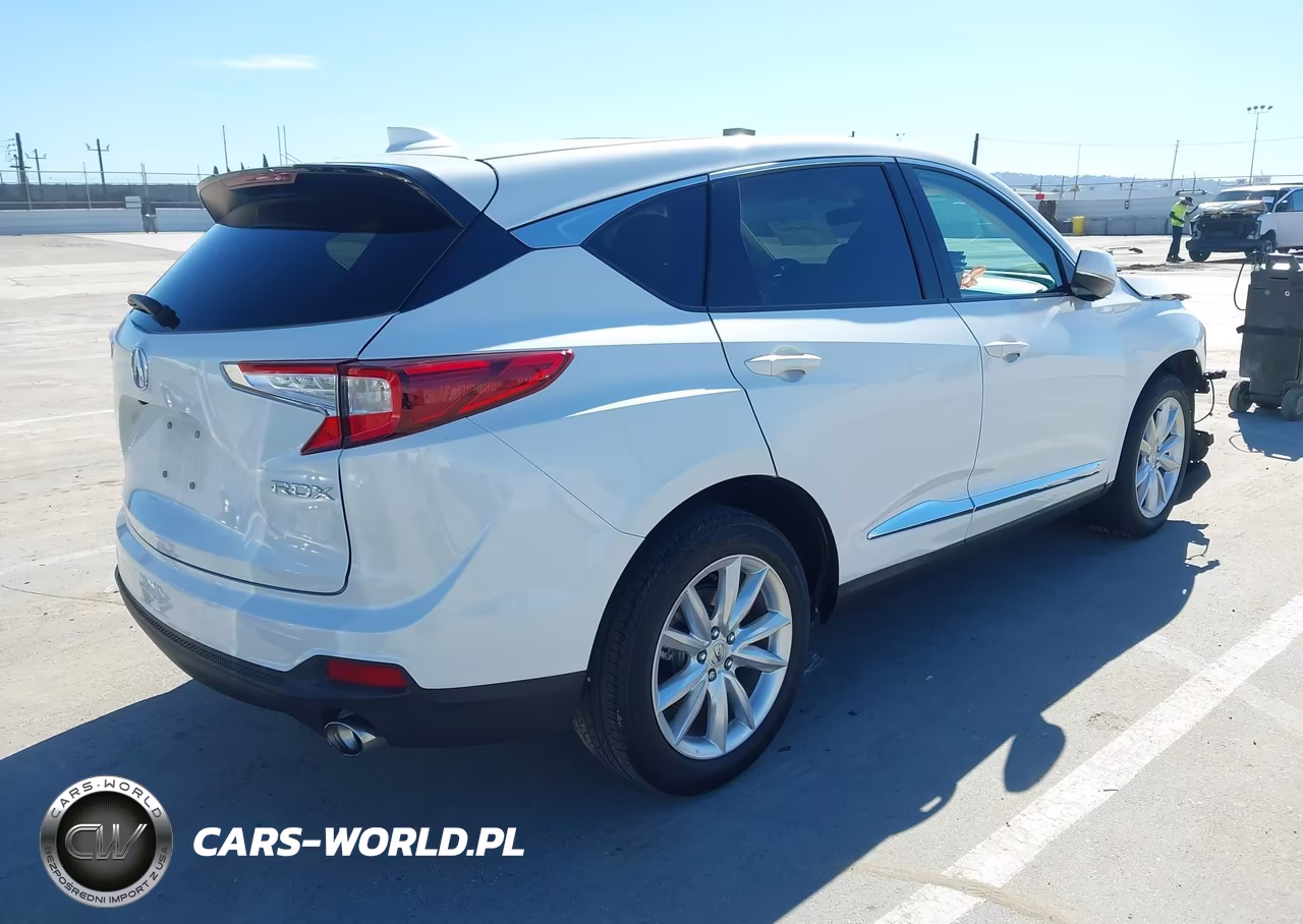 2021 Acura Rdx Standard VIN:5J8TC1H34ML006365 - 4