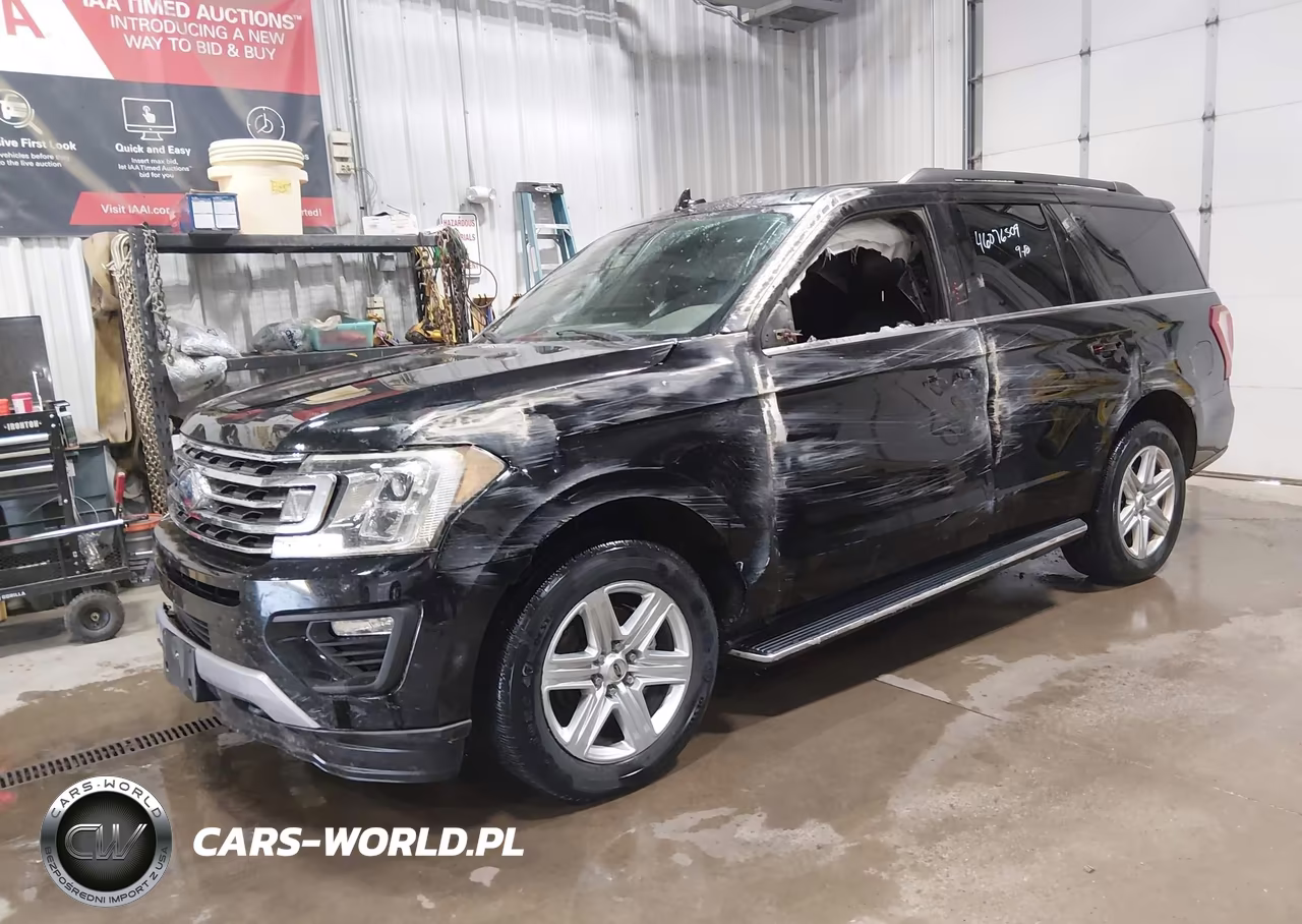 2018 Ford Expedition Xlt VIN:1FMJU1JT4JEA00851 - 2