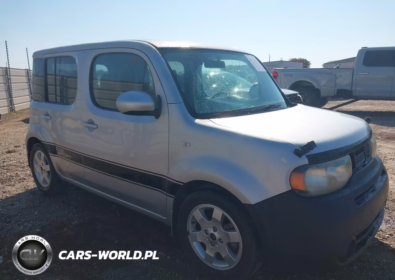 2012 Nissan Cube 1.8 S