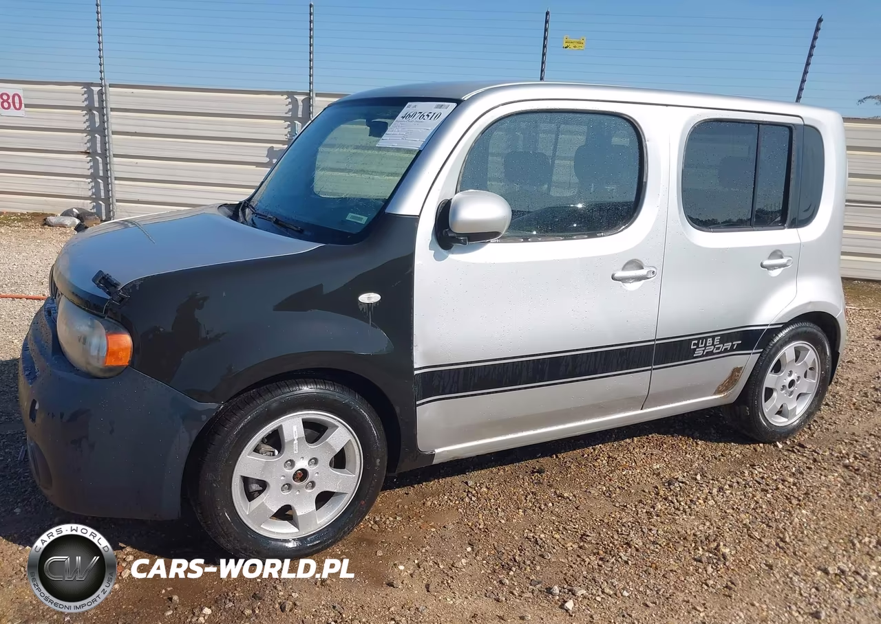 2012 Nissan Cube 1.8 S VIN:JN8AZ2KR1CT253868 - 2