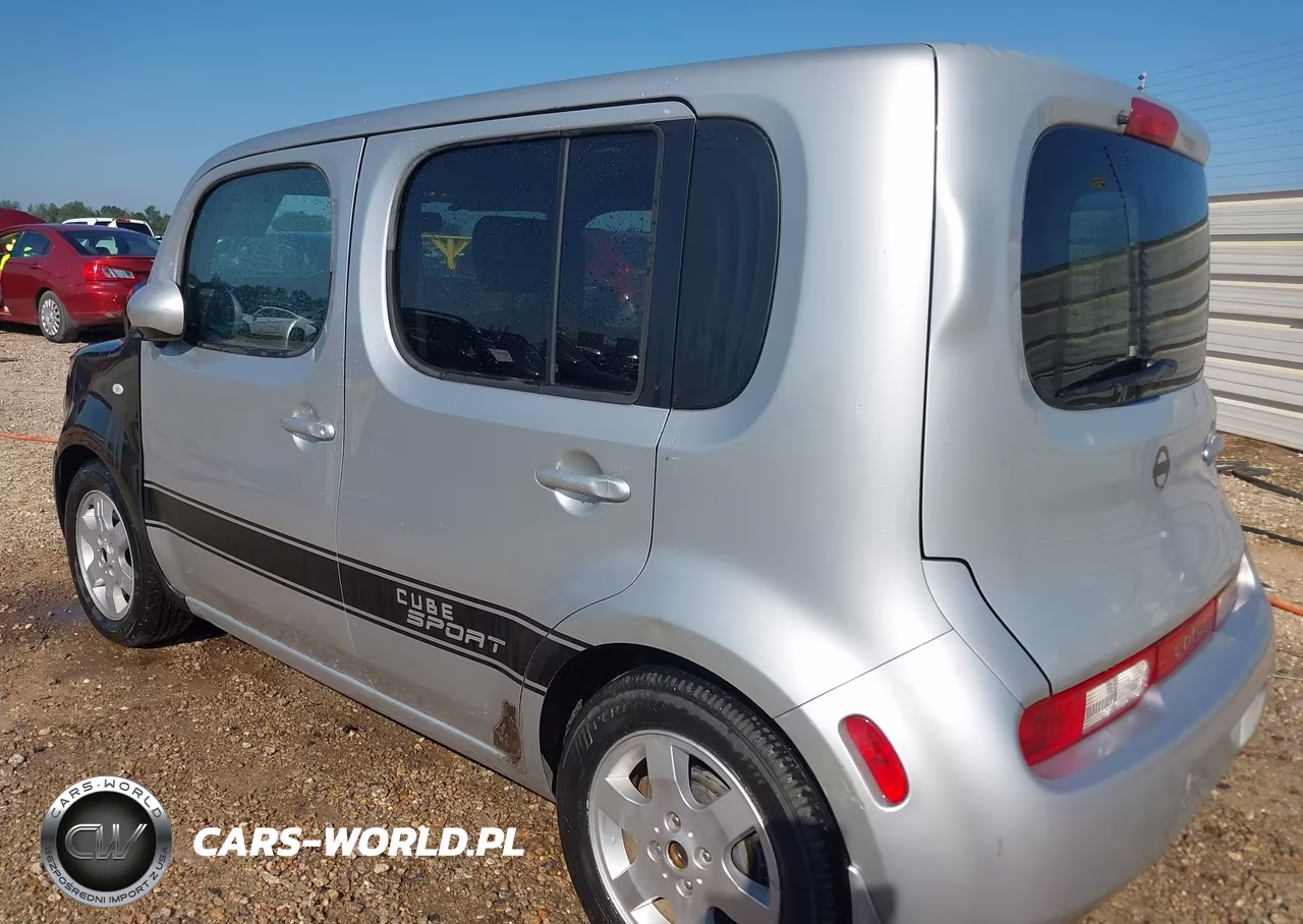 2012 Nissan Cube 1.8 S VIN:JN8AZ2KR1CT253868 - 3
