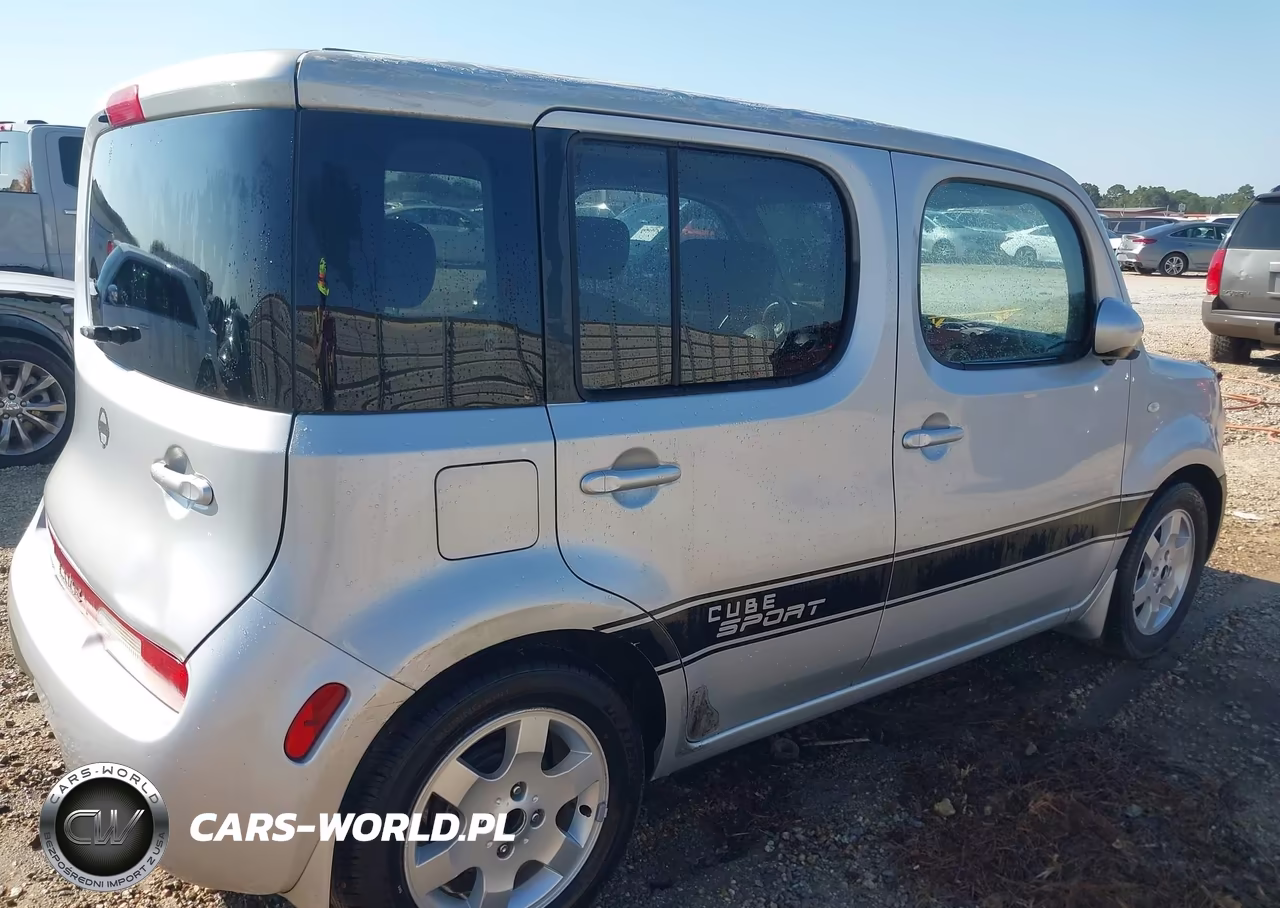 2012 Nissan Cube 1.8 S VIN:JN8AZ2KR1CT253868 - 4