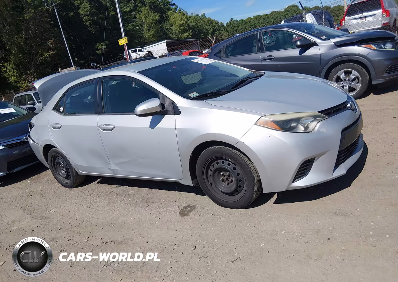 2015 Toyota Corolla Le