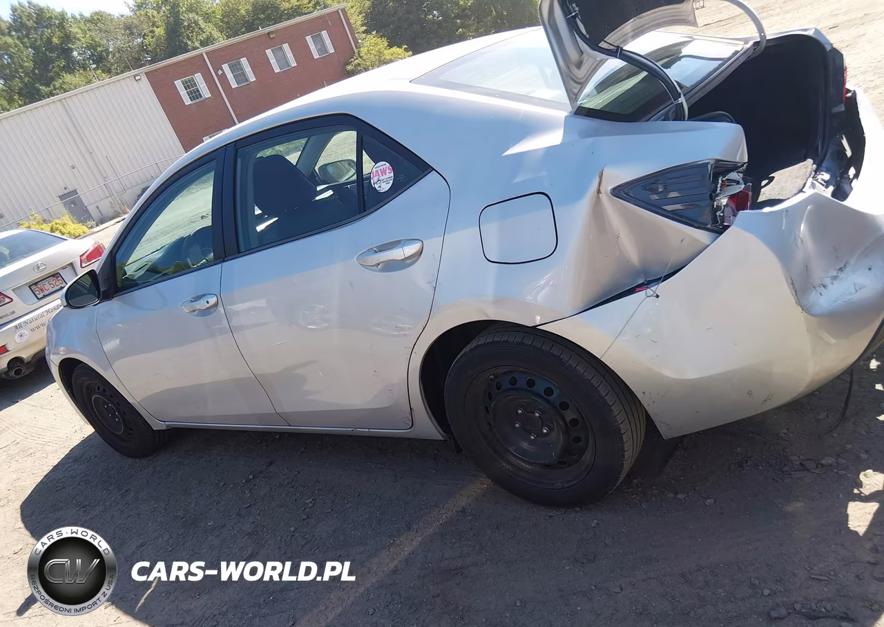 2015 Toyota Corolla Le VIN:2T1BURHE9FC336312 - 14