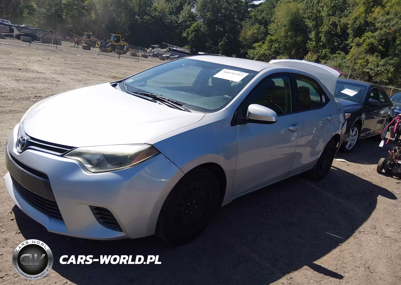 2015 Toyota Corolla Le VIN:2T1BURHE9FC336312 - 2