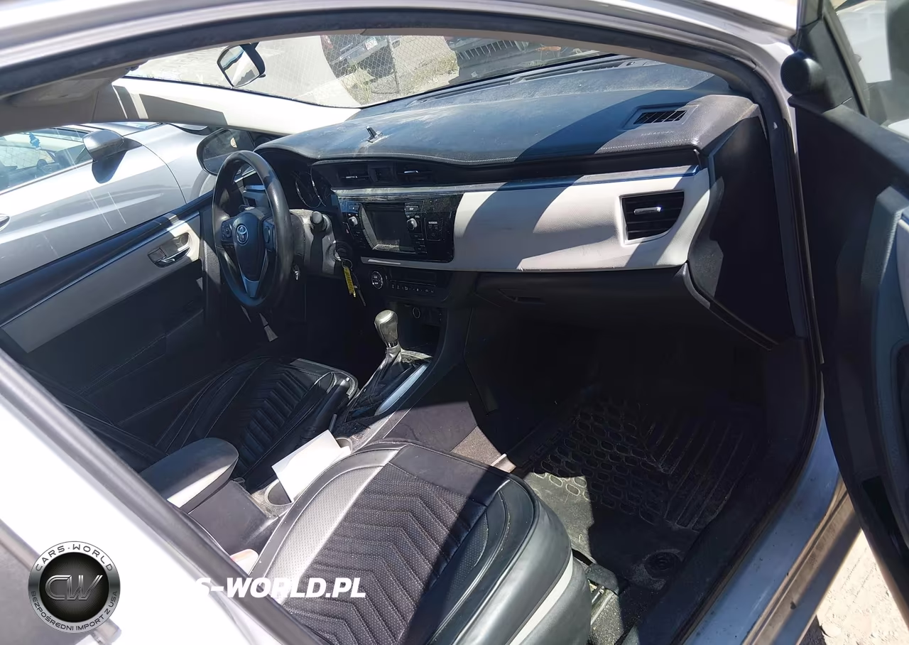 2015 Toyota Corolla Le VIN:2T1BURHE9FC336312 - 5