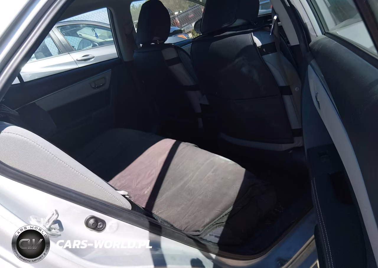 2015 Toyota Corolla Le VIN:2T1BURHE9FC336312 - 8