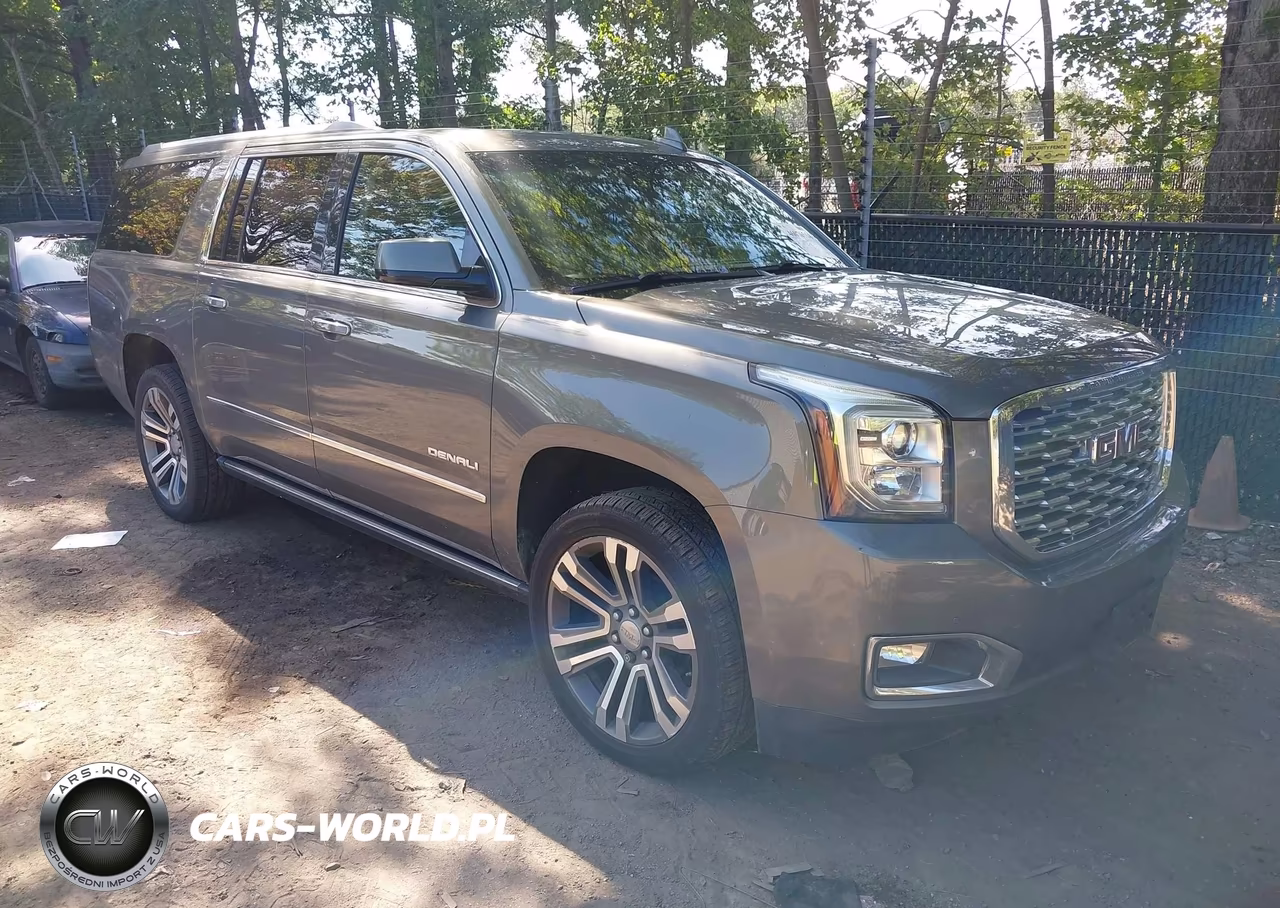 2018 GMC Yukon Xl Denali