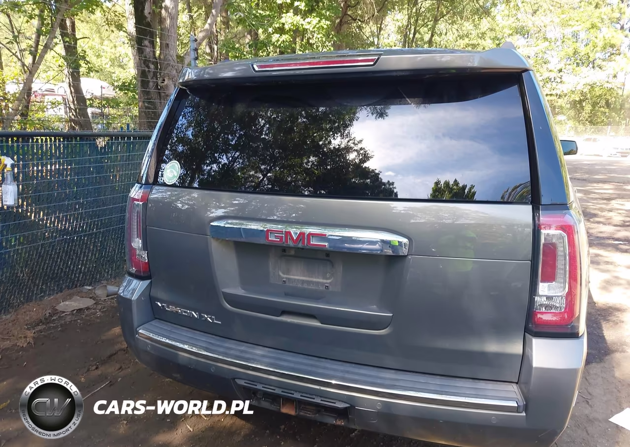 2018 GMC Yukon Xl Denali VIN:1GKS2HKJXJR171766 - 16