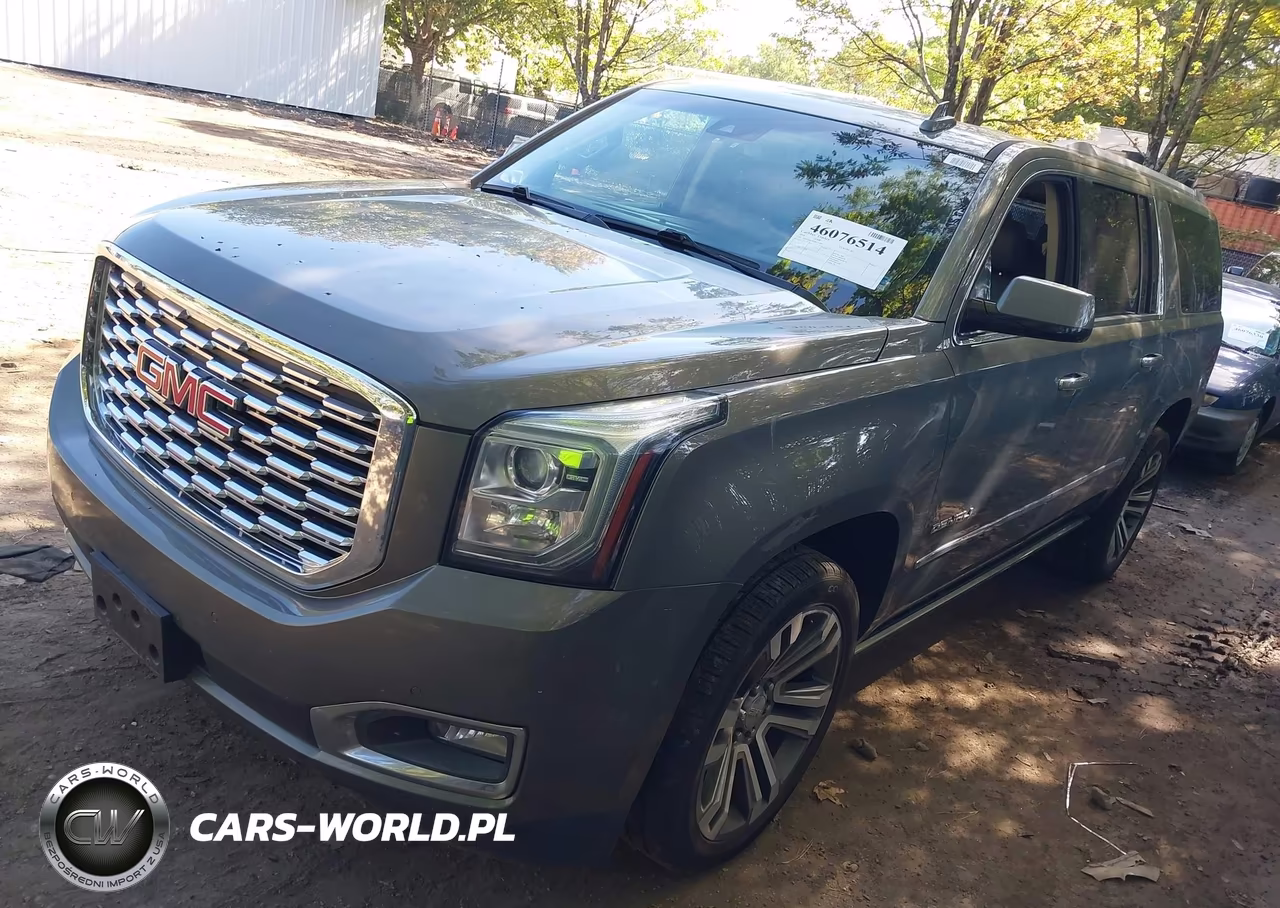 2018 GMC Yukon Xl Denali VIN:1GKS2HKJXJR171766 - 2
