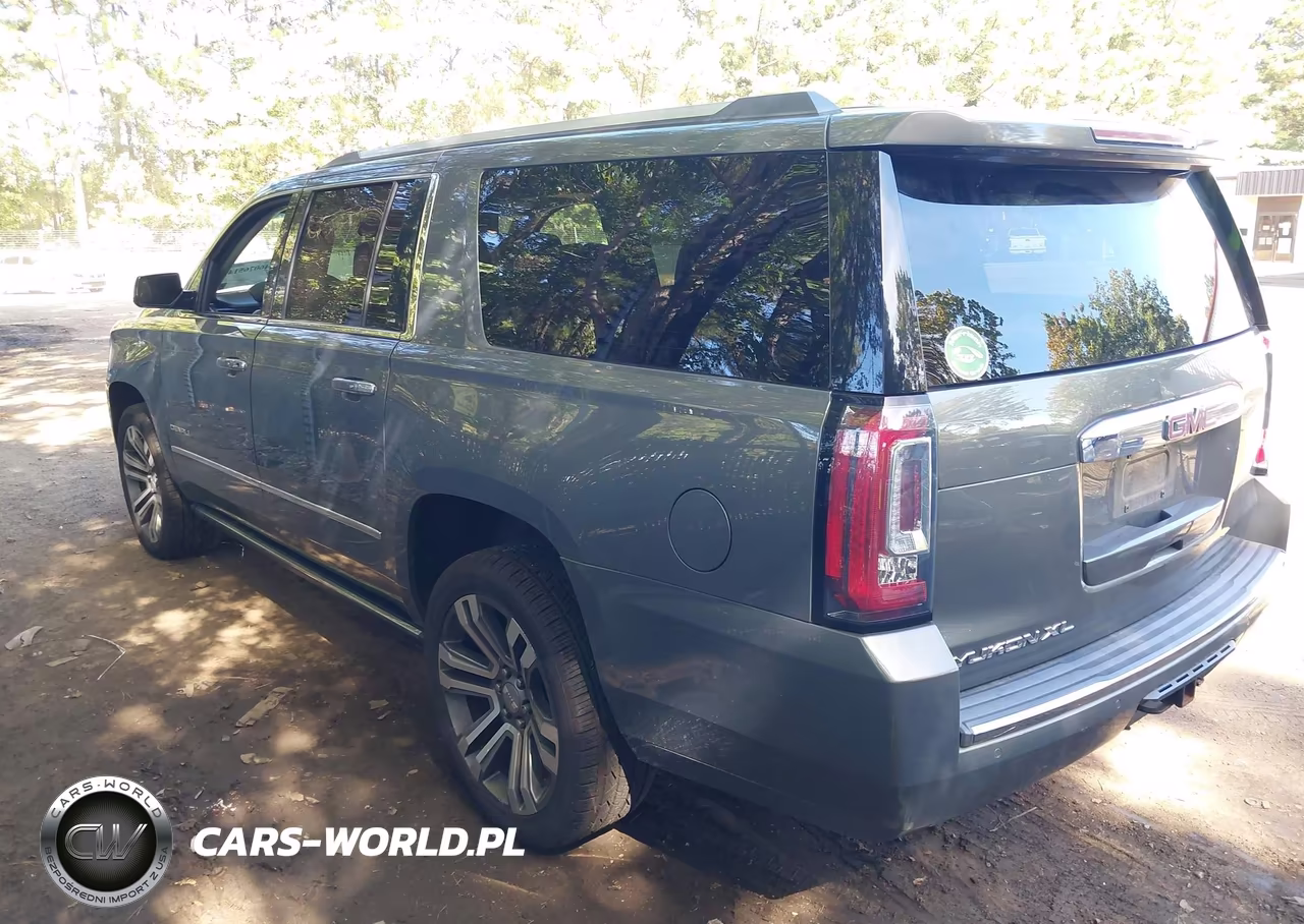 2018 GMC Yukon Xl Denali VIN:1GKS2HKJXJR171766 - 3