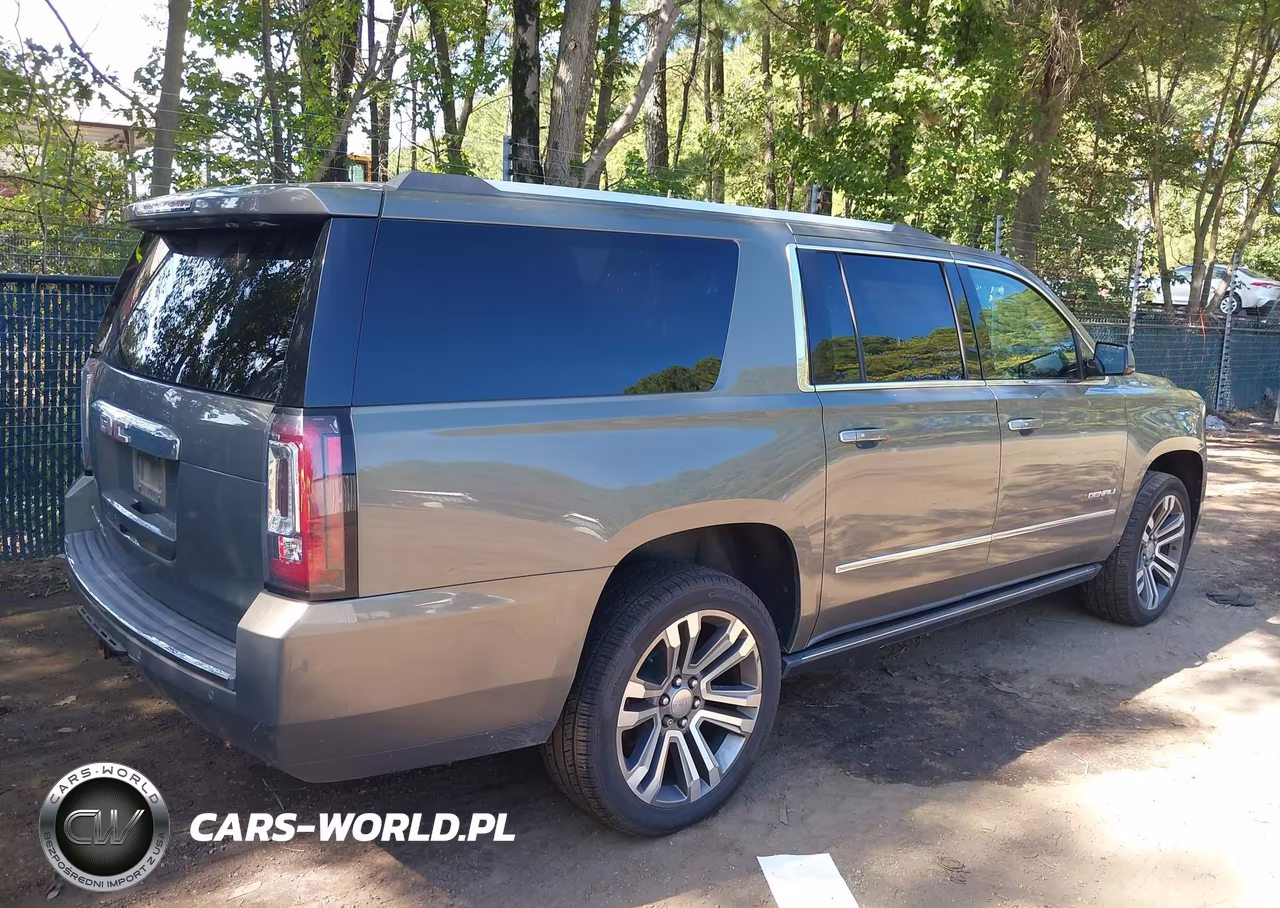 2018 GMC Yukon Xl Denali VIN:1GKS2HKJXJR171766 - 4
