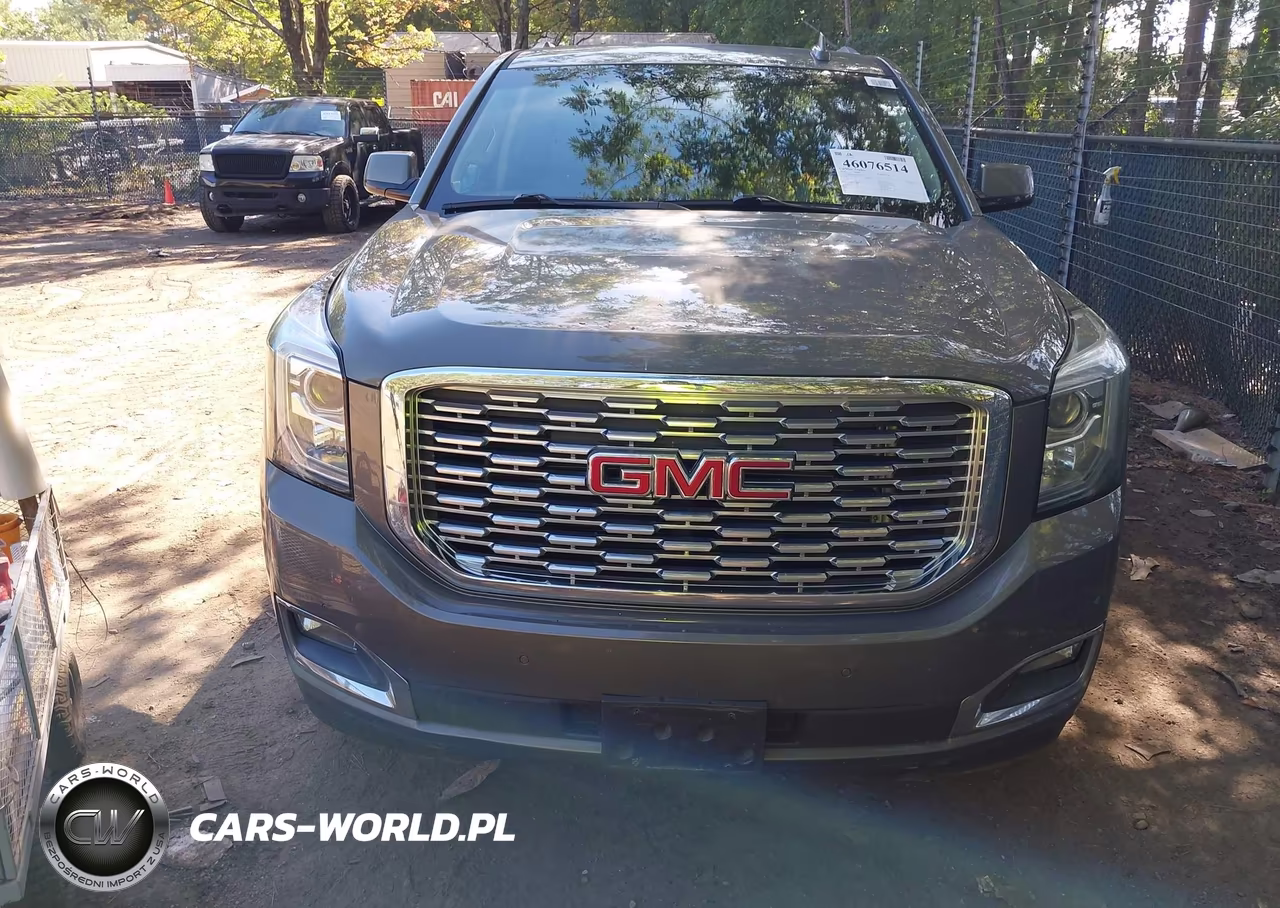 2018 GMC Yukon Xl Denali VIN:1GKS2HKJXJR171766 - 6