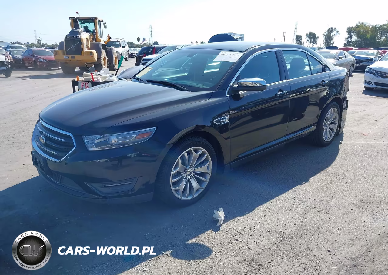 2013 Ford Taurus Limited VIN:1FAHP2F81DG150516 - 2