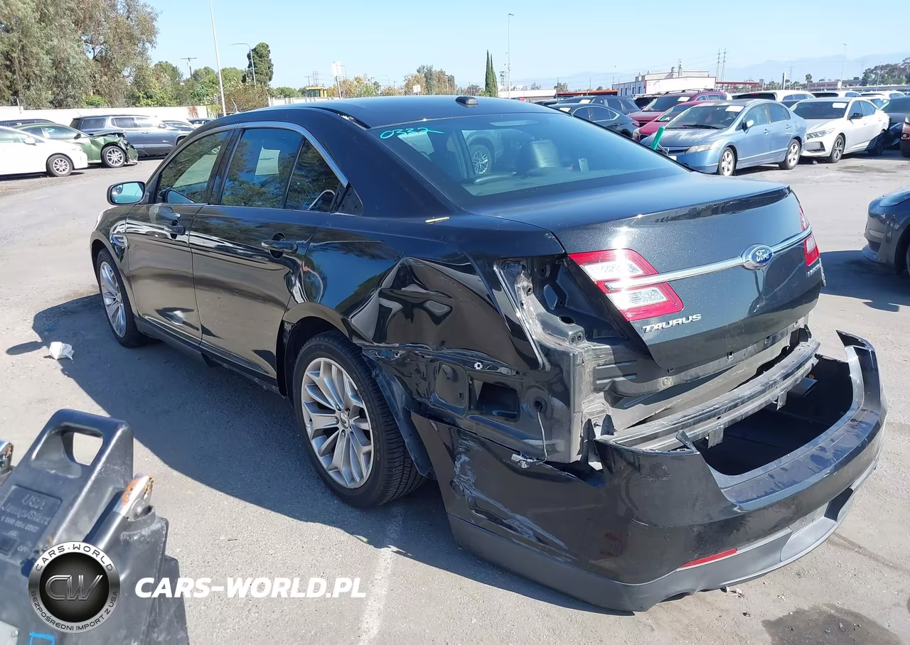 2013 Ford Taurus Limited VIN:1FAHP2F81DG150516 - 3
