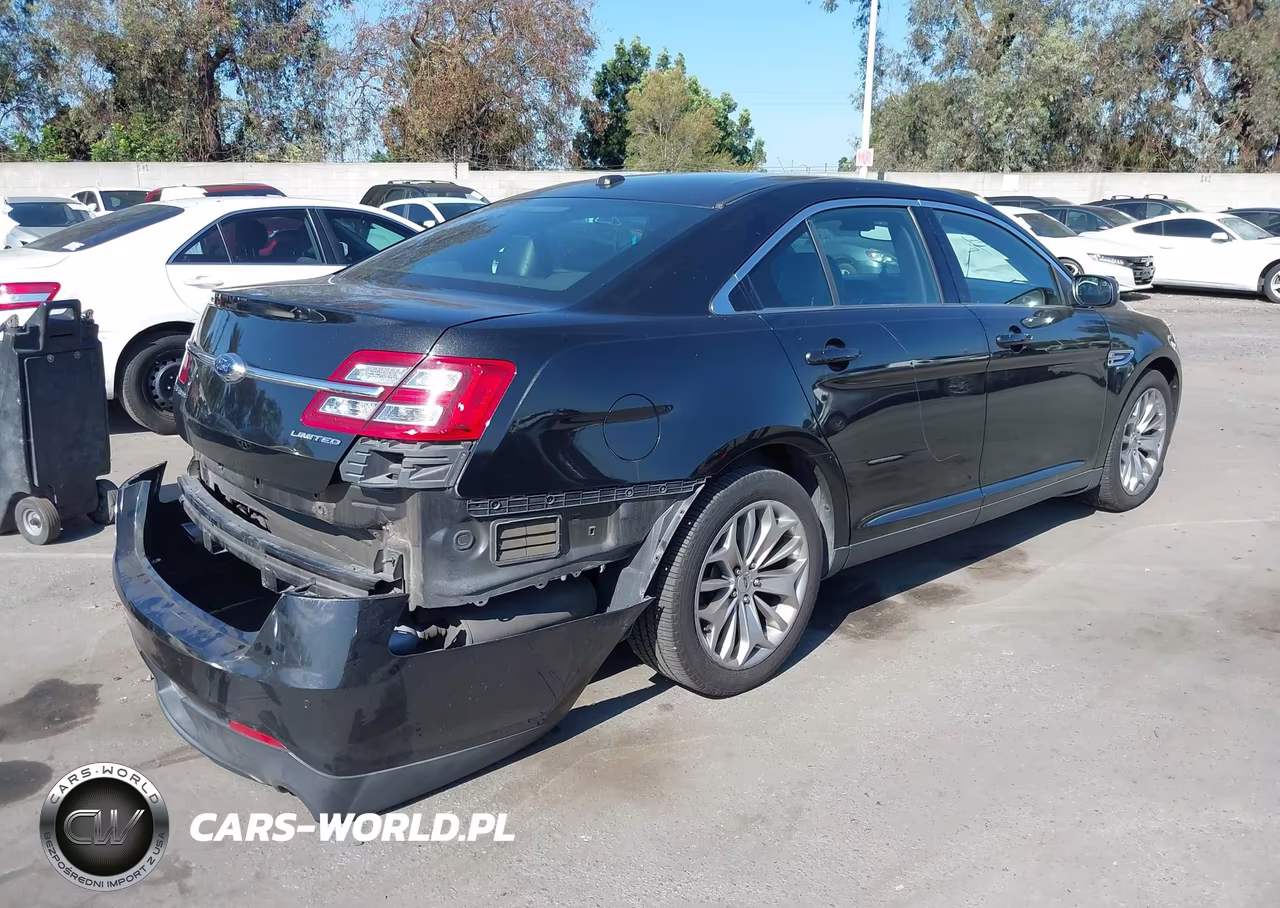 2013 Ford Taurus Limited VIN:1FAHP2F81DG150516 - 4