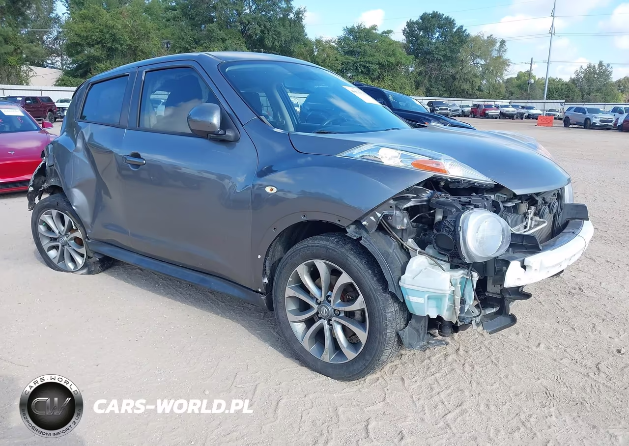 2014 Nissan Juke S VIN:JN8AF5MR5ET452741 - 1