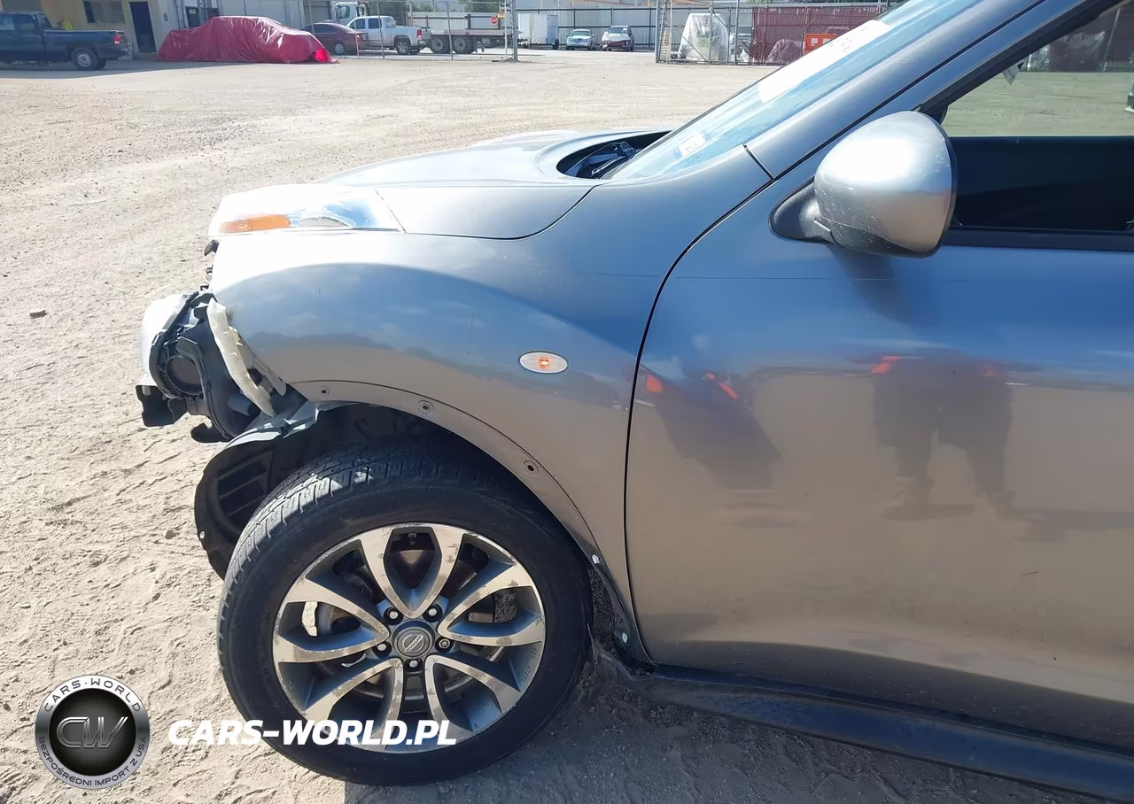 2014 Nissan Juke S VIN:JN8AF5MR5ET452741 - 15
