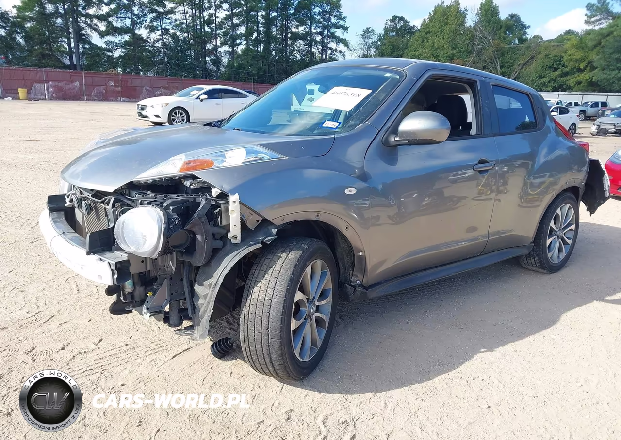 2014 Nissan Juke S VIN:JN8AF5MR5ET452741 - 2