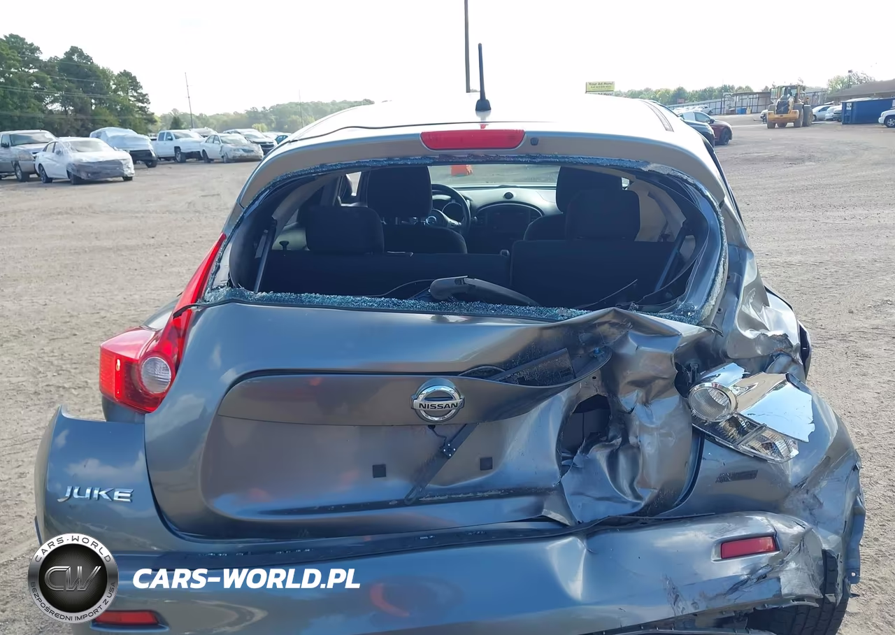 2014 Nissan Juke S VIN:JN8AF5MR5ET452741 - 6