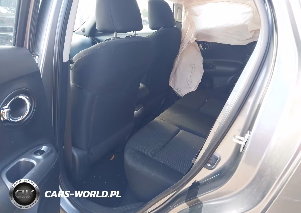 2014 Nissan Juke S VIN:JN8AF5MR5ET452741 - 8