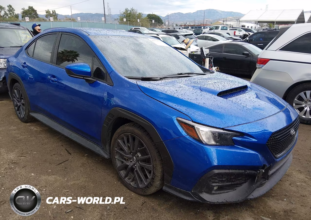 2023 Subaru Wrx Premium VIN:JF1VBAF64P9815203 - 1