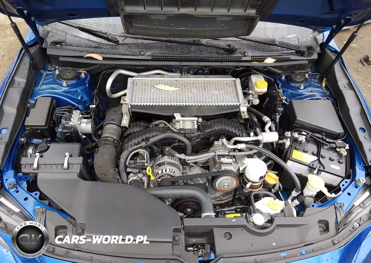 2023 Subaru Wrx Premium VIN:JF1VBAF64P9815203 - 10