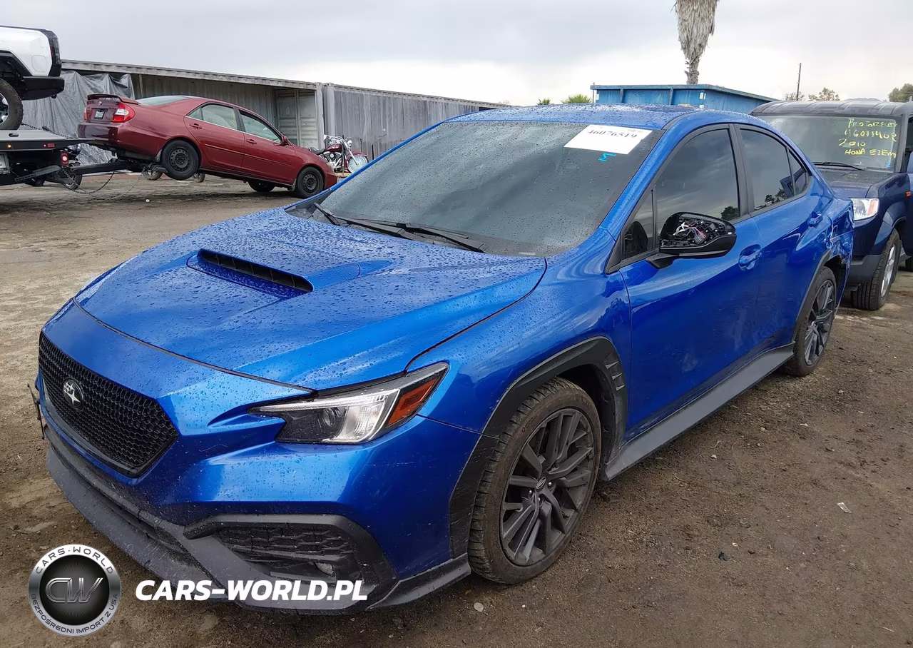 2023 Subaru Wrx Premium VIN:JF1VBAF64P9815203 - 2