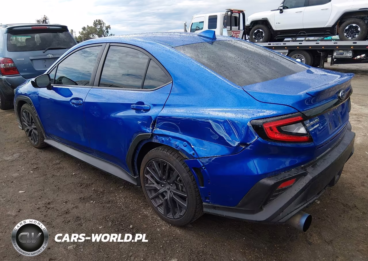 2023 Subaru Wrx Premium VIN:JF1VBAF64P9815203 - 3