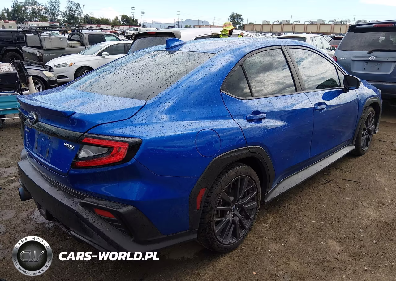 2023 Subaru Wrx Premium VIN:JF1VBAF64P9815203 - 4