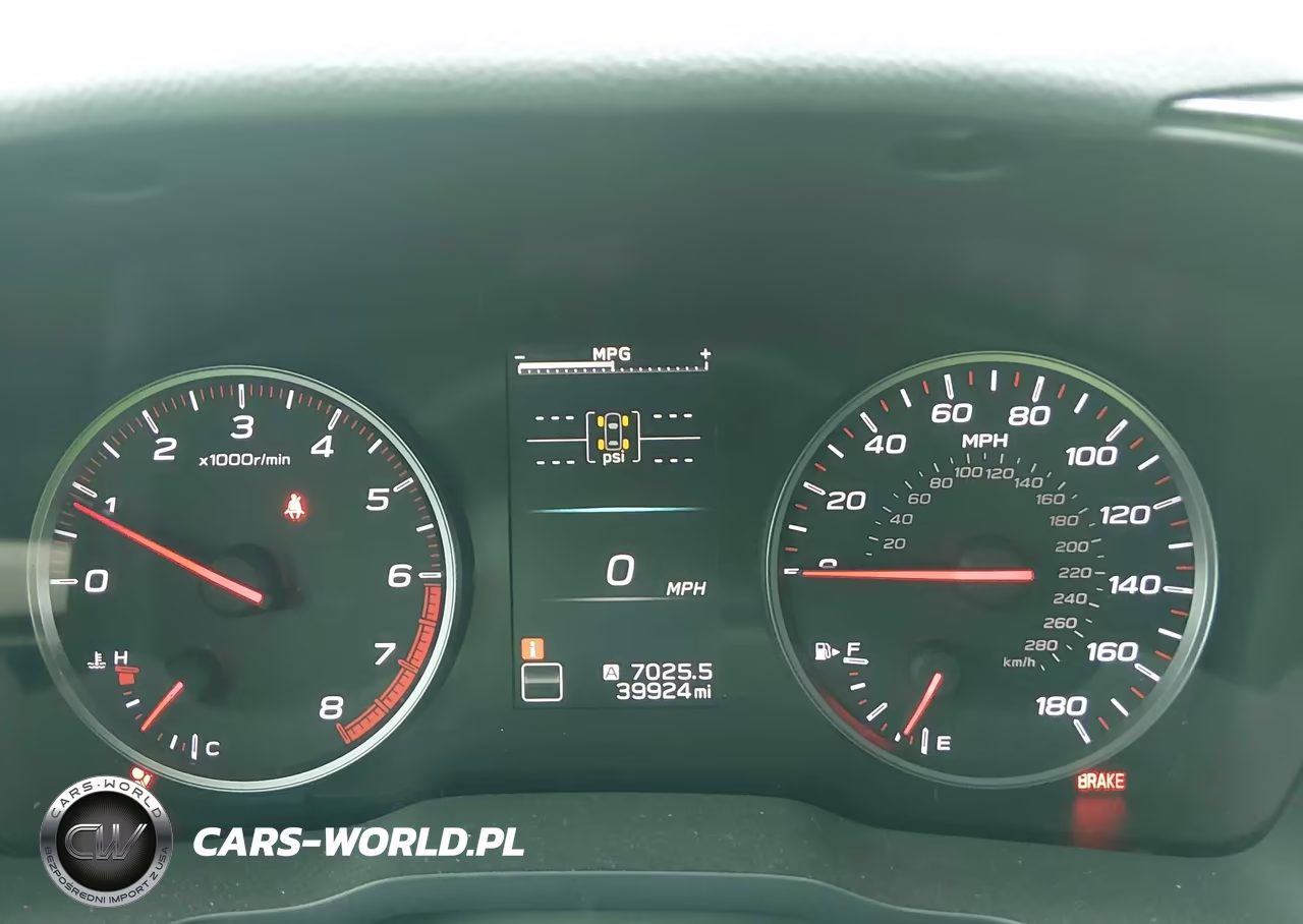 2023 Subaru Wrx Premium VIN:JF1VBAF64P9815203 - 7