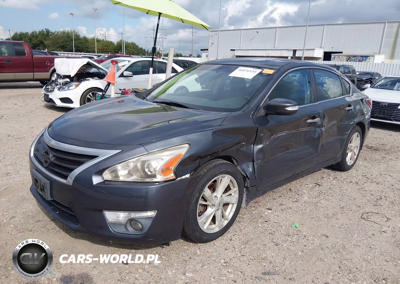 2013 Nissan Altima 2.5 Sv VIN:1N4AL3AP9DN557786 - 2