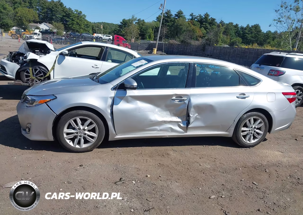 2013 Toyota Avalon Xle VIN:4T1BK1EB6DU049815 - 14