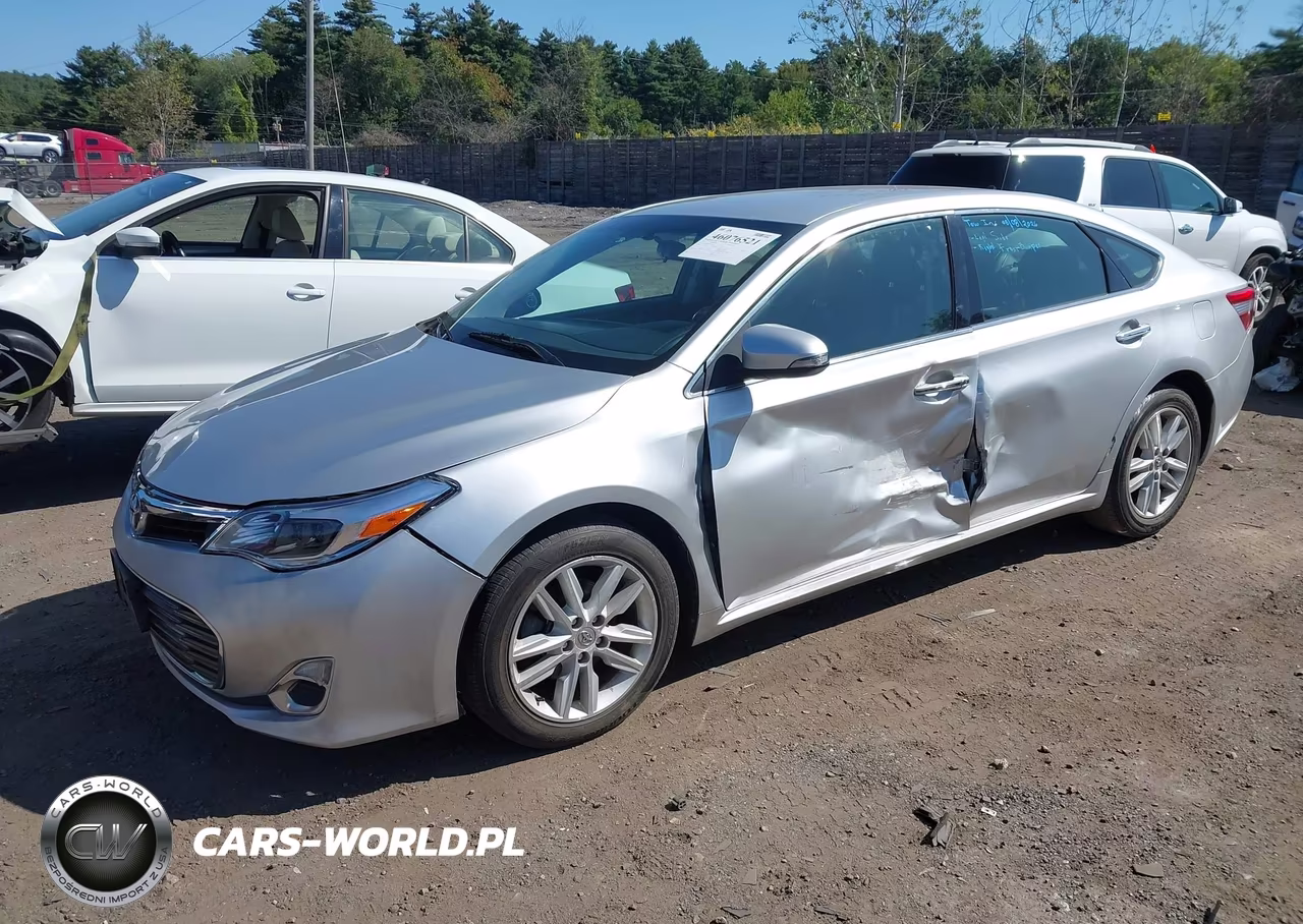 2013 Toyota Avalon Xle VIN:4T1BK1EB6DU049815 - 2