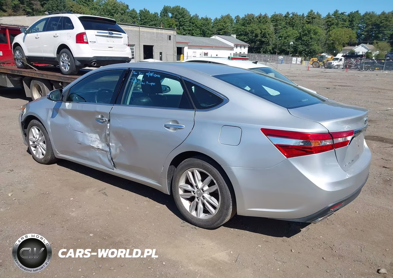 2013 Toyota Avalon Xle VIN:4T1BK1EB6DU049815 - 3