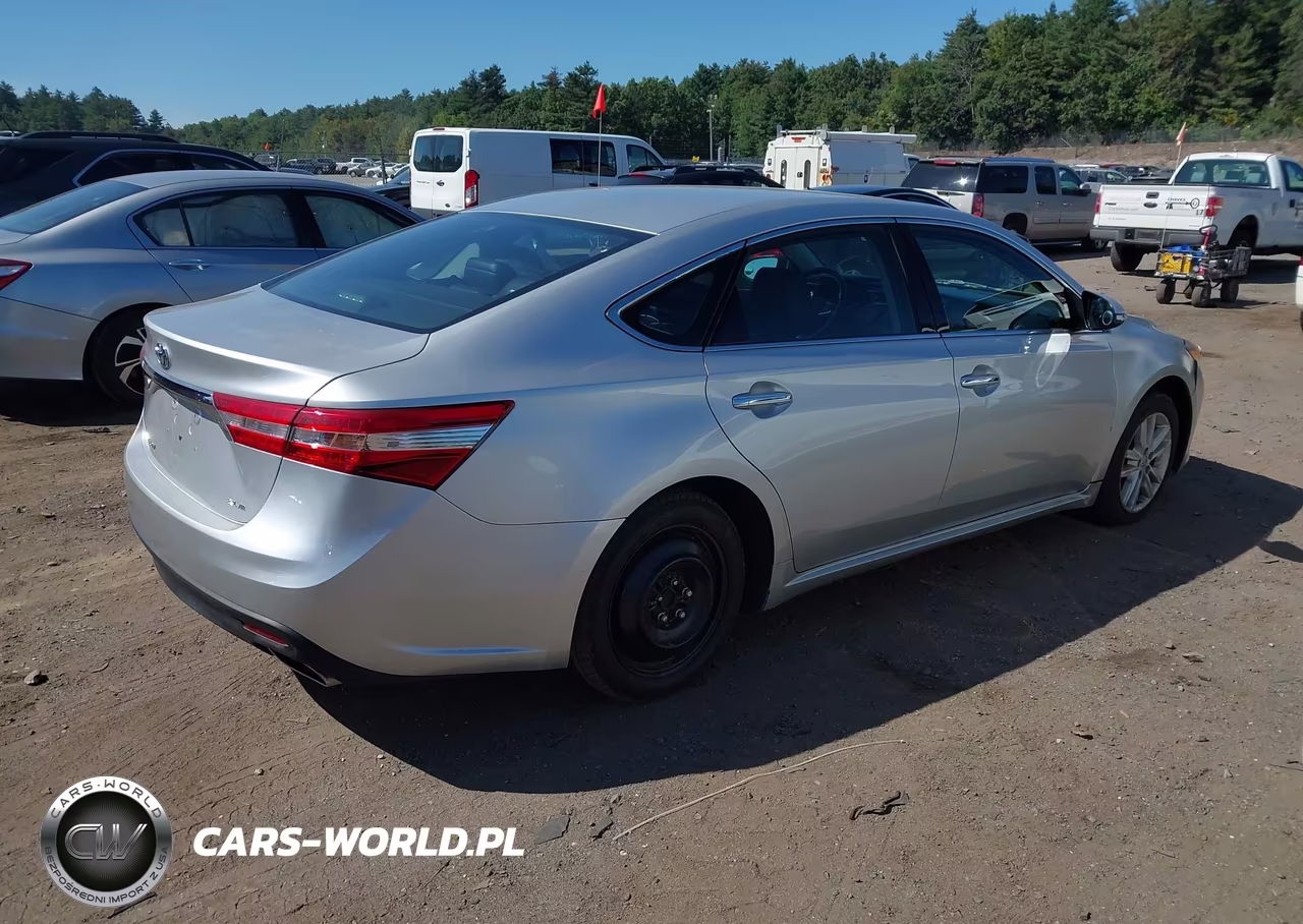 2013 Toyota Avalon Xle VIN:4T1BK1EB6DU049815 - 4