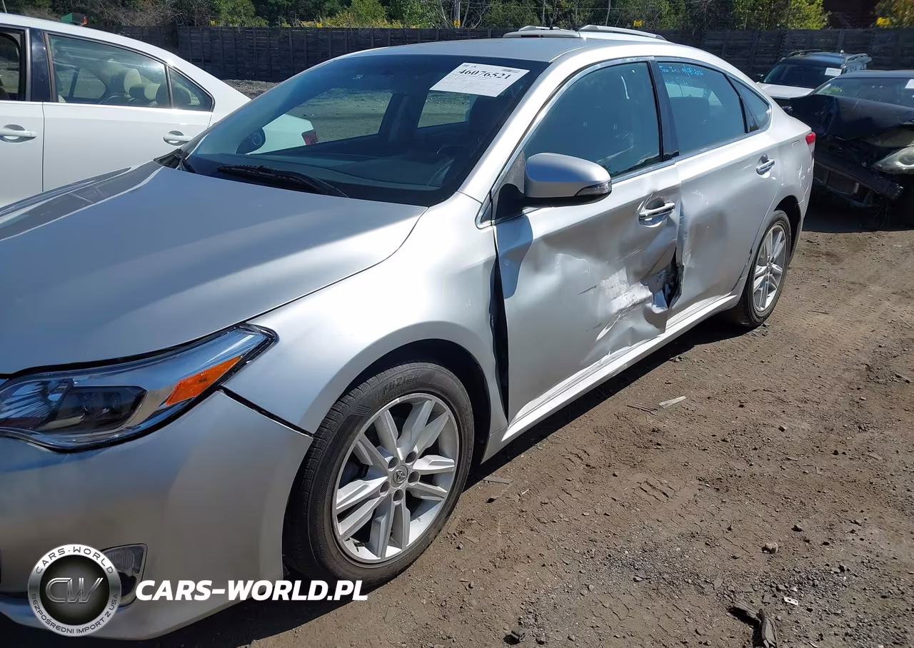 2013 Toyota Avalon Xle VIN:4T1BK1EB6DU049815 - 6
