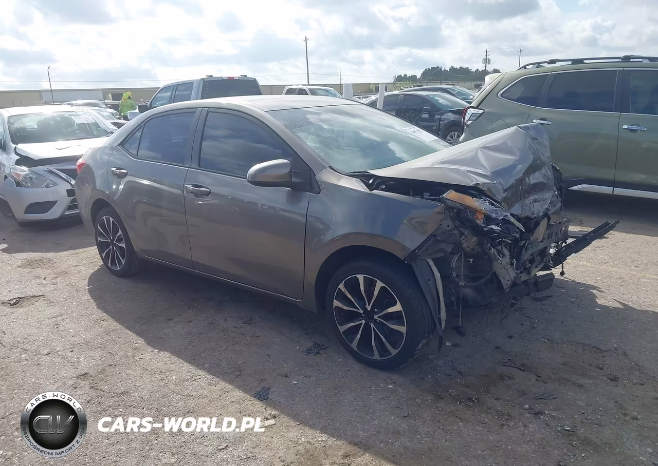 2018 Toyota Corolla Le