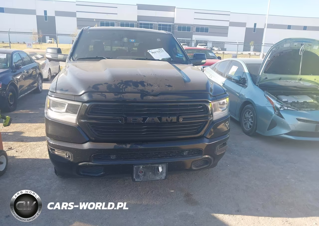 2019 Ram 1500 Big Horn-Lone Star 4X2 5'7 Box VIN:1C6RREFT0KN543535 - 12