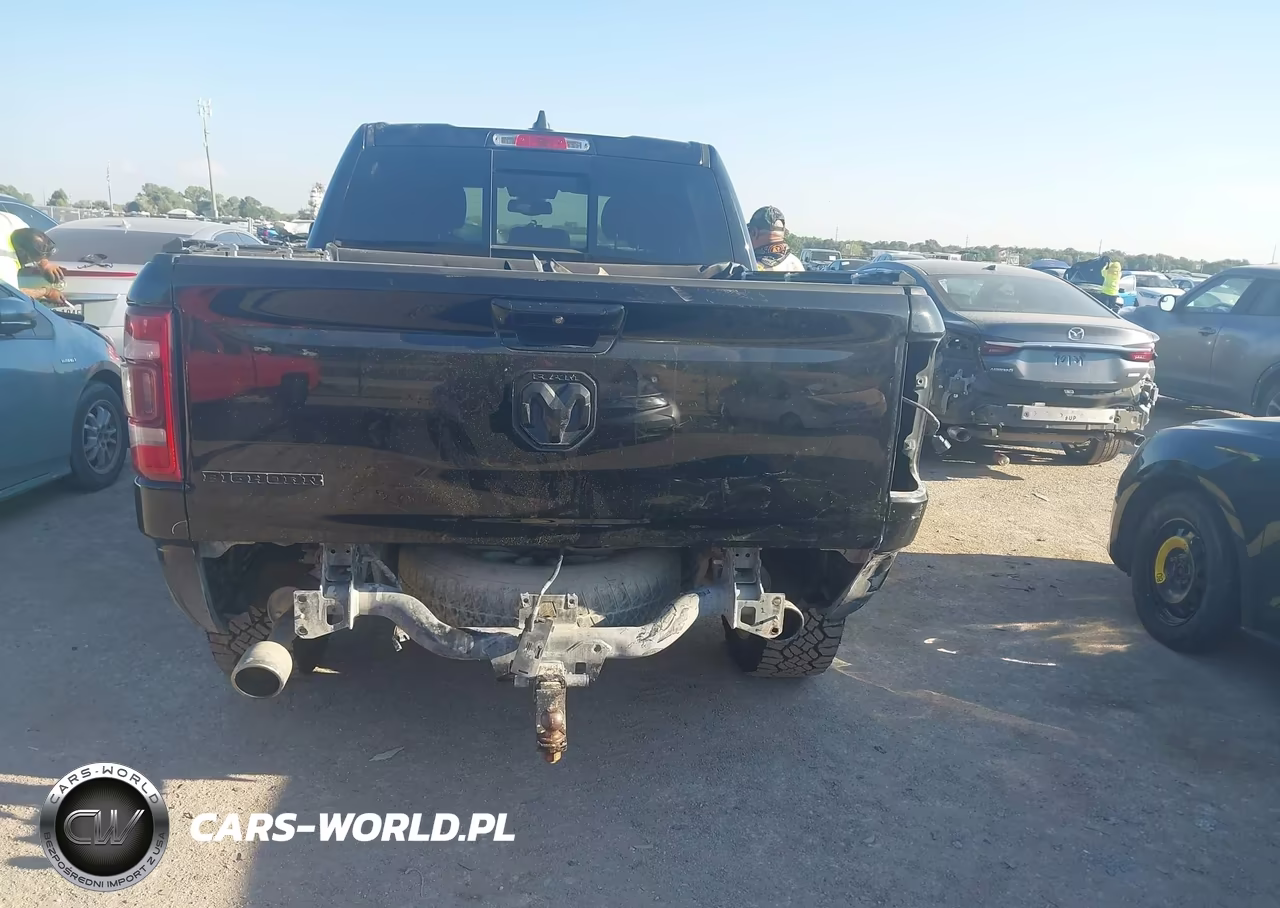 2019 Ram 1500 Big Horn-Lone Star 4X2 5'7 Box VIN:1C6RREFT0KN543535 - 16
