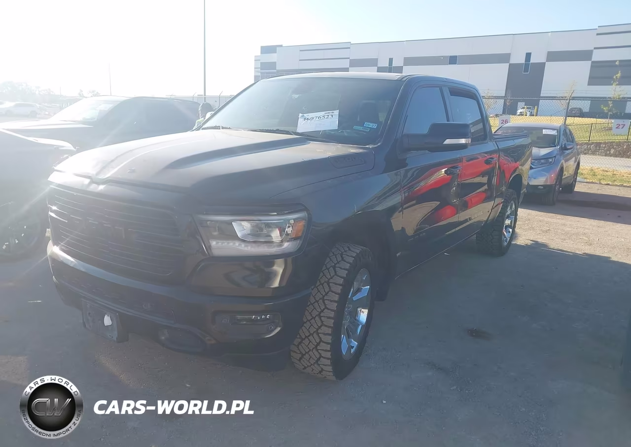 2019 Ram 1500 Big Horn-Lone Star 4X2 5'7 Box VIN:1C6RREFT0KN543535 - 2