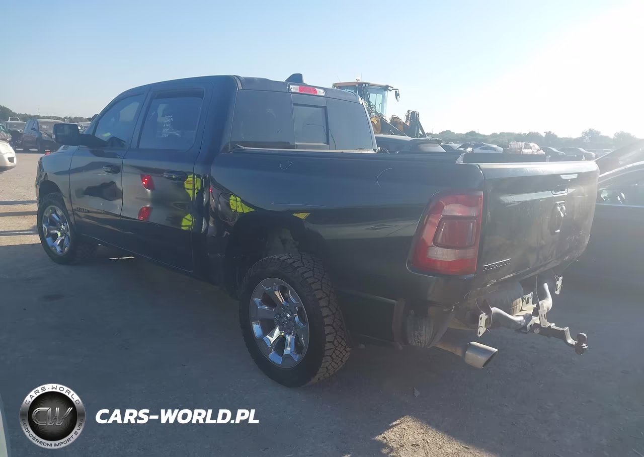 2019 Ram 1500 Big Horn-Lone Star 4X2 5'7 Box VIN:1C6RREFT0KN543535 - 3