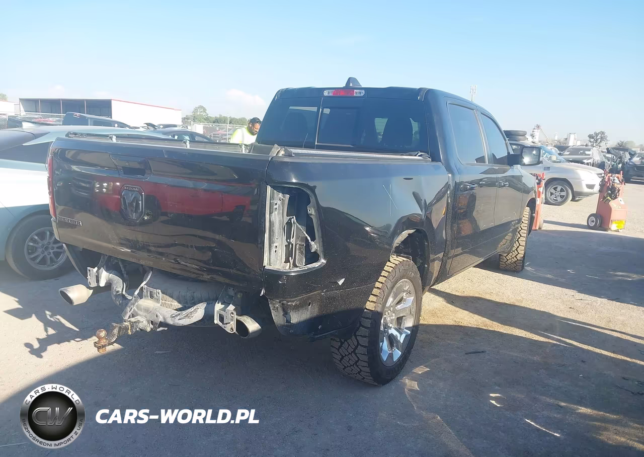 2019 Ram 1500 Big Horn-Lone Star 4X2 5'7 Box VIN:1C6RREFT0KN543535 - 4