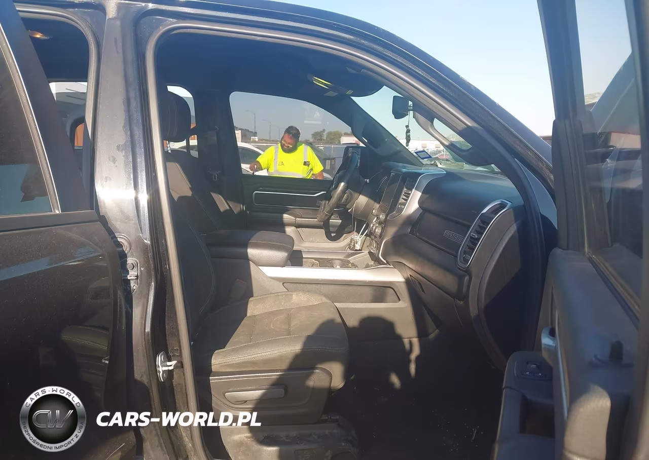 2019 Ram 1500 Big Horn-Lone Star 4X2 5'7 Box VIN:1C6RREFT0KN543535 - 5